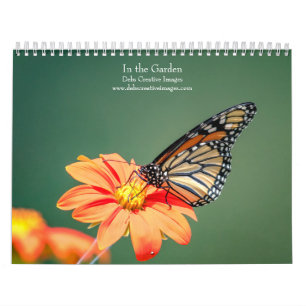 Calendario 2027 En el Jardín   Mariposas y Colibríes