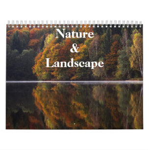 Calendario 2027 Fotografía de Naturaleza y Paisaje