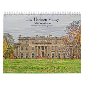 Calendario 2027 Hudson Valley Lugares emblemáticos y fotograf