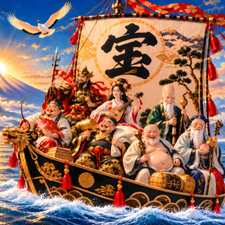 Calendario 2027 Japanese Feng Shui Good Fortune Calendar – 12