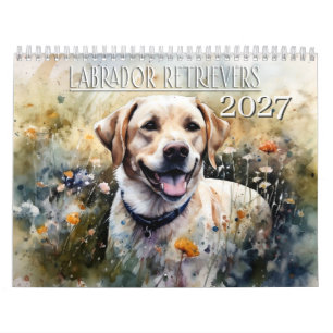 Calendario 2027 Labrador Retriever