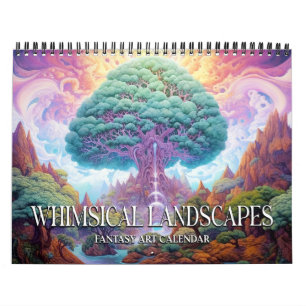 Calendario 2027 Paisajes Caprichosos 2