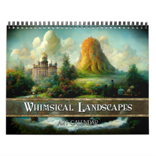 Calendario 2027 Paisajes Caprichosos 2