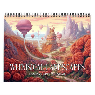 Calendario 2027 Paisajes Caprichosos 3