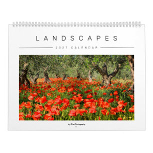 Calendario 2027 Paisajes fotogénicos foto de arte