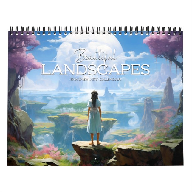 Calendario 2027 Paisajes Hermosos 4 (Tapa)