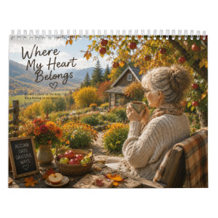 Calendario 2027 para Abuela Haz simple la vida 2 t