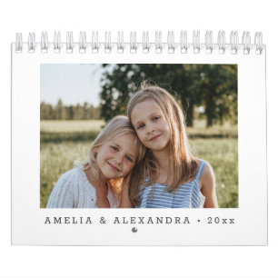Calendario 2027 Personalizado Crea Tu Propia Foto Familiar