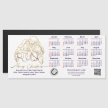 Calendario 2027 Sagrada Familia Navidad Regalo Rel