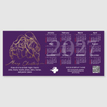Calendario 2027 Sagrada Familia Navidad Regalo Rel