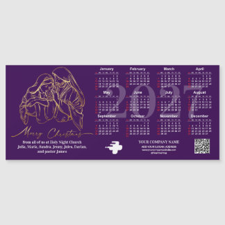 Calendario 2027 Sagrada Familia Navidad Regalo Rel