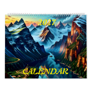 Calendario 2027 Seis