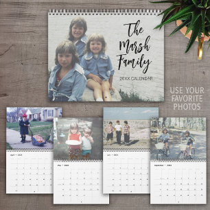 Calendario 2027 Simple Modern Personalizado Foto - 14 Imágene