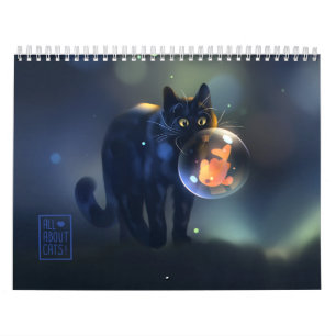 Calendario 2027 Todo sobre gatos!