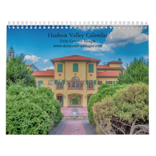 Calendario 2027 Valle del Hudson   Paisajes Escénicos e Histo