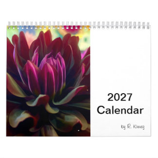 Calendario 2027 - Viajes