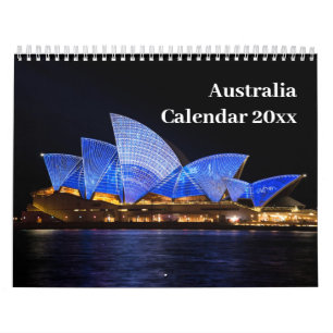 Calendario 20xx - Australia