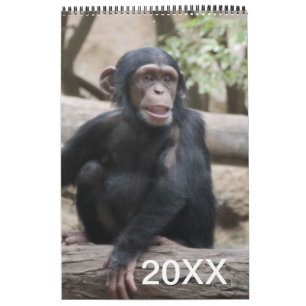Calendario 20XX de los animales