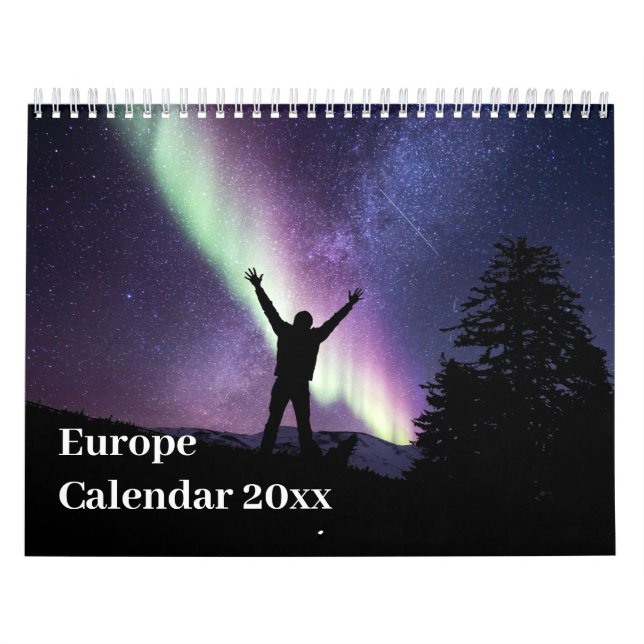 Calendario 20xx - Europa (Tapa)