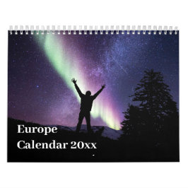 Calendario 20xx - Europa