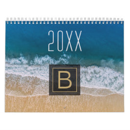 Calendario 20xx Fotos Impresionantes En Playa Tropical Con Mo