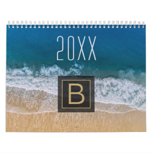 Calendario 20xx Fotos Impresionantes En Playa Tropical Con Mo