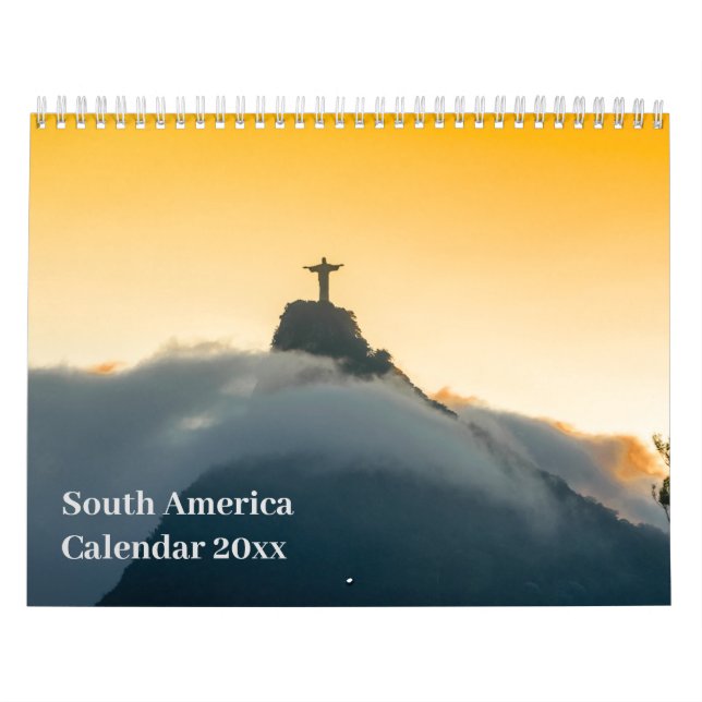 Calendario 20xx - Sudamérica (Tapa)