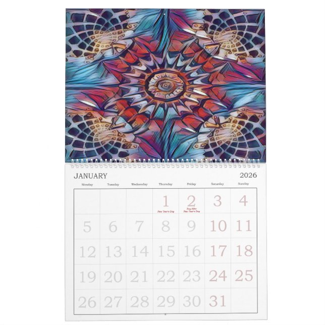 Calendario 22-23 NZ de HippieClecticHope (Jan 2026)