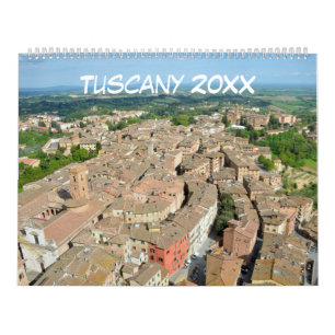 Calendario 24 meses Toscana