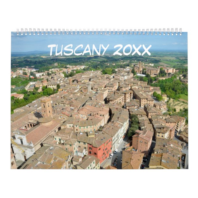 Calendario 24 meses Toscana (Tapa)