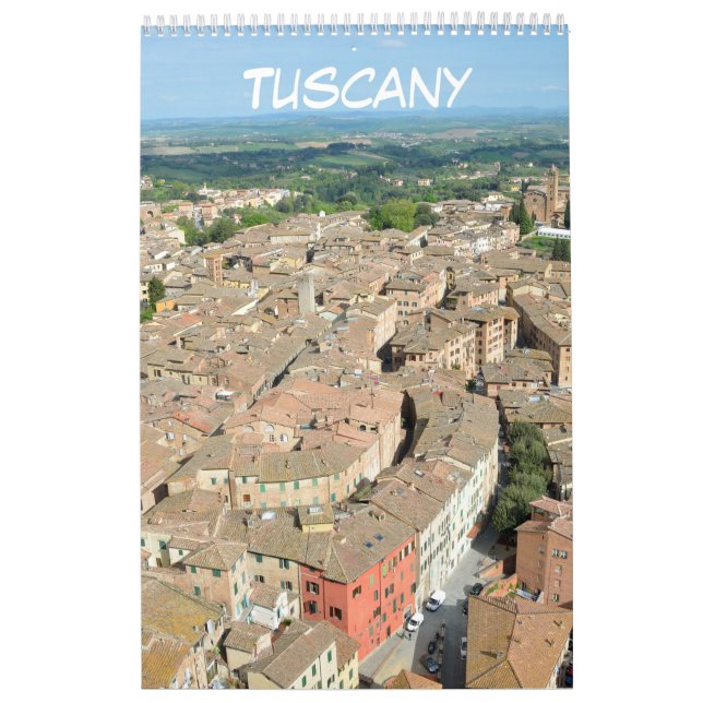 Calendario 24 meses Toscana (Tapa)