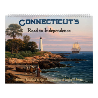 Calendario 250th Anniversary -State of Connecticut Calendar