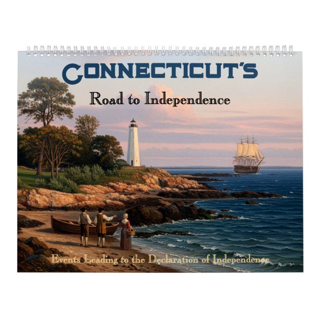 Calendario 250th Anniversary -State of Connecticut Calendar (Tapa)