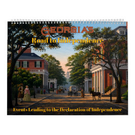 Calendario 250th Anniversary - State of Georgia Calendar