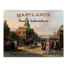 Calendario 250th Anniversary - State of Maryland Calendar