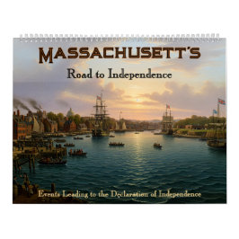 Calendario 250th Anniversary -State of Massachusetts Calendar