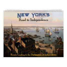 Calendario 250th Anniversary - State of New York Calendar