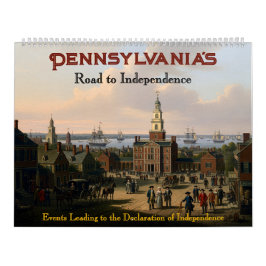 Calendario 250th Anniversary - State of Pennsylvania Calendar