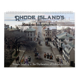 Calendario 250th Anniversary -State of Rhode Island Calendar