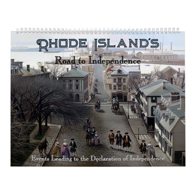 Calendario 250th Anniversary -State of Rhode Island Calendar (Tapa)