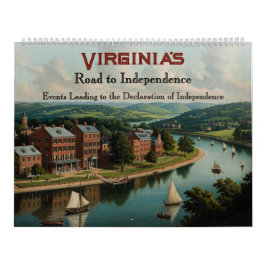 Calendario 250th Anniversary - State of Virginia Calendar