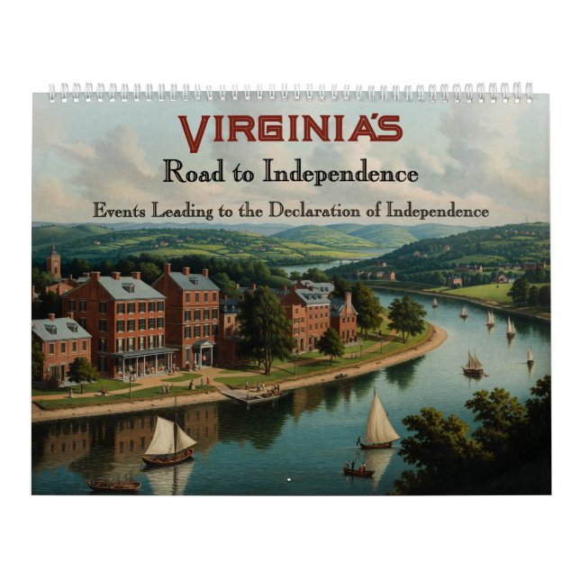 Calendario 250th Anniversary - State of Virginia Calendar (Tapa)