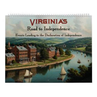 Calendario 250th Anniversary - State of Virginia Calendar
