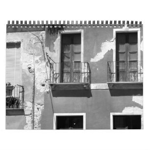 Calendario 26,5 Sombras del gris