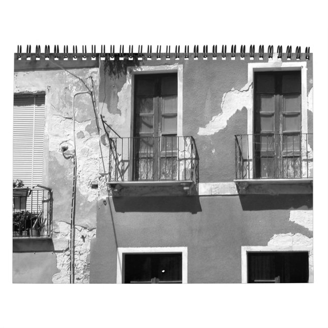 Calendario 26,5 Sombras del gris (Tapa)