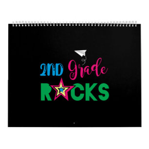 Calendario 2.º Grado de Rocas