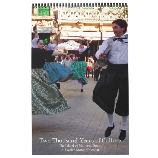 Calendario 2.000 años de cultura Mallorca España (Tapa)