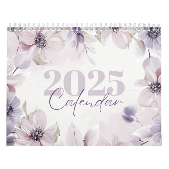 Calendario 2 de 2025 (Tapa)