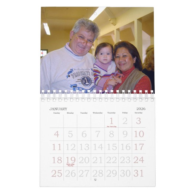 calendario 2 de la familia (Jan 2026)