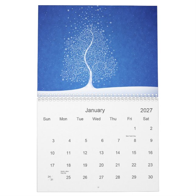 Calendario #2 de Vladstudio 2011 (Jan 2027)